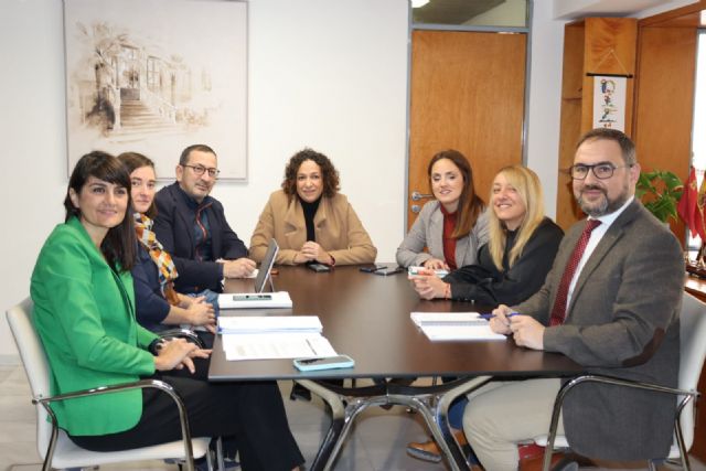 El alcalde de Lorca obtiene plena colaboración del Ministerio de Transformación Digital para la llegada de la banda ancha de Internet a todas las pedanías - 1, Foto 1