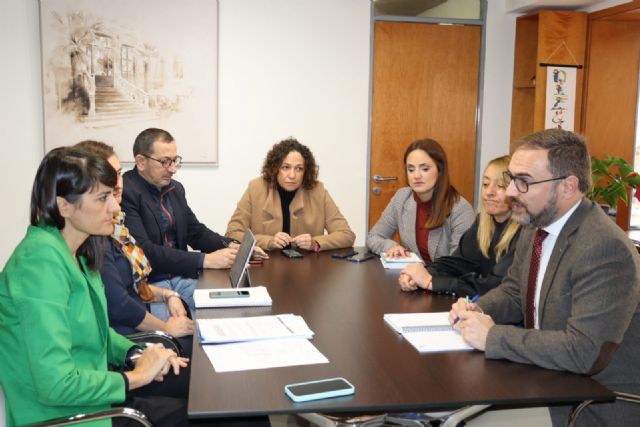 El alcalde de Lorca obtiene plena colaboración del Ministerio de Transformación Digital para la llegada de la banda ancha de Internet a todas las pedanías - 3, Foto 3