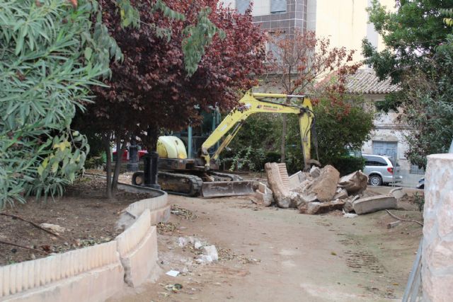 Inicio obras remodelación Plaza del Rollo - 2, Foto 2