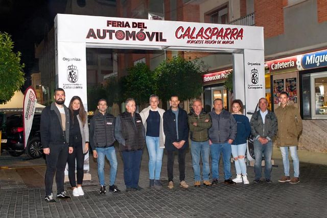 Este fin de semana se ha celebrado la I feria del automóvil de Calasparra - 1, Foto 1