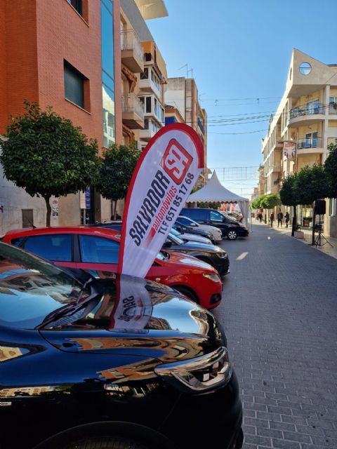 Este fin de semana se ha celebrado la I feria del automóvil de Calasparra - 5, Foto 5