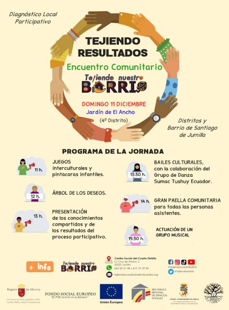 Recta final proceso Tejiendo Nuestro Barrio - 1, Foto 1