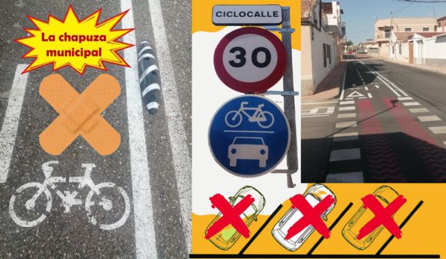 Continua la polémica por el desastroso trazado del carril bici - 1, Foto 1