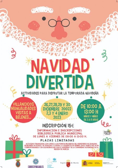 Navidad divertida 2022 en Mula - 1, Foto 1