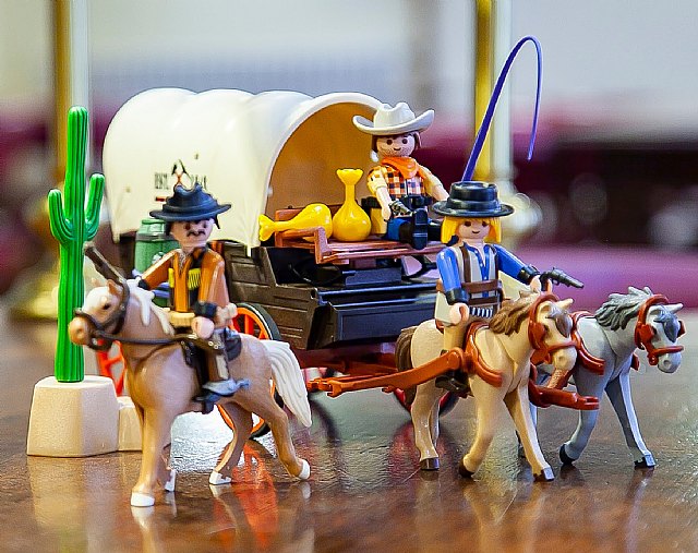 La conquista del Oeste de Playmobil - 1, Foto 1
