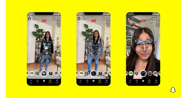 Snap Inc. da un paso adelante en el mundo de la moda con una nueva colaboración global - 1, Foto 1