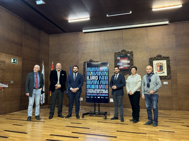 La Unión celebra el I Festival Internacional de Literatura 'ILURO' - 1, Foto 1