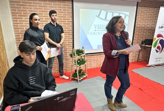 Los alumnos de marketing y publicidad del IES La Florida colaboran en una campaña publicitaria con el Área Comercial Las Torres - 2, Foto 2