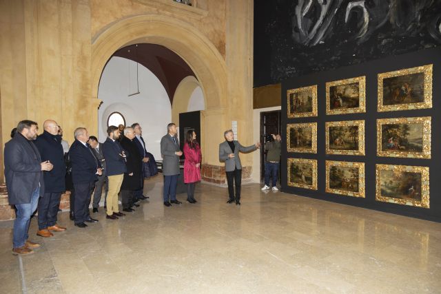 La exposición Magna Urbe exhibe desde hoy la grandeza del legado cultural de Caravaca de la Cruz en la antigua iglesia de la Compañía de Jesús - 3, Foto 3