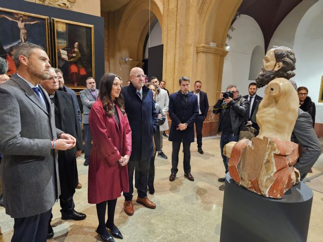 La exposición Magna Urbe exhibe desde hoy la grandeza del legado cultural de Caravaca de la Cruz en la antigua iglesia de la Compañía de Jesús - 4, Foto 4