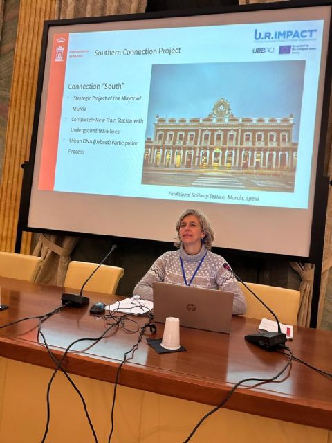 El Ayuntamiento expone en Italia el proyecto Conexión Sur como ejemplo de buenas prácticas de participación vecinal - 3, Foto 3