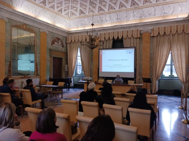 El Ayuntamiento expone en Italia el proyecto Conexión Sur como ejemplo de buenas prácticas de participación vecinal - 4, Foto 4