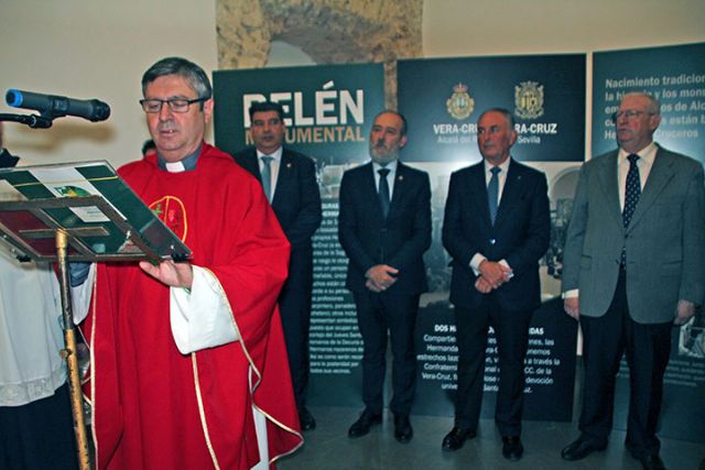 Sevilla. Los Baños de la Reina Mora acogieron la Bendición e Inauguración del Belén Monumental de la Hermandad de la Vera Cruz de Alcalá del Río - 3, Foto 3