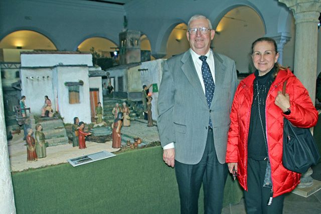 Sevilla. Los Baños de la Reina Mora acogieron la Bendición e Inauguración del Belén Monumental de la Hermandad de la Vera Cruz de Alcalá del Río - 4, Foto 4