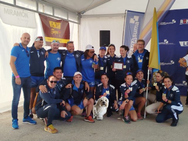 El equipo femenino del Club de Remo Águilas ocupa la primera posición en la XXXVI Edición Travesía Santa Pola -Tabarca - 1, Foto 1