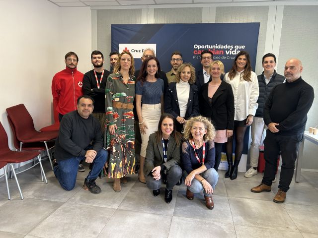 Cruz Roja celebra la Mesa de Diálogo Movilidad y Empleo para fomentar la inclusión social y la sostenibilidad laboral - 2, Foto 2