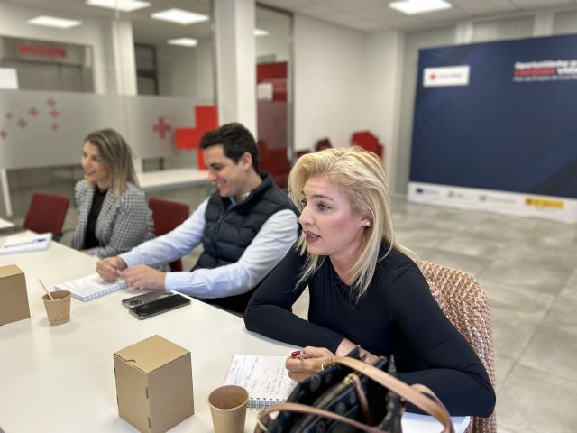 Cruz Roja celebra la Mesa de Diálogo Movilidad y Empleo para fomentar la inclusión social y la sostenibilidad laboral - 5, Foto 5