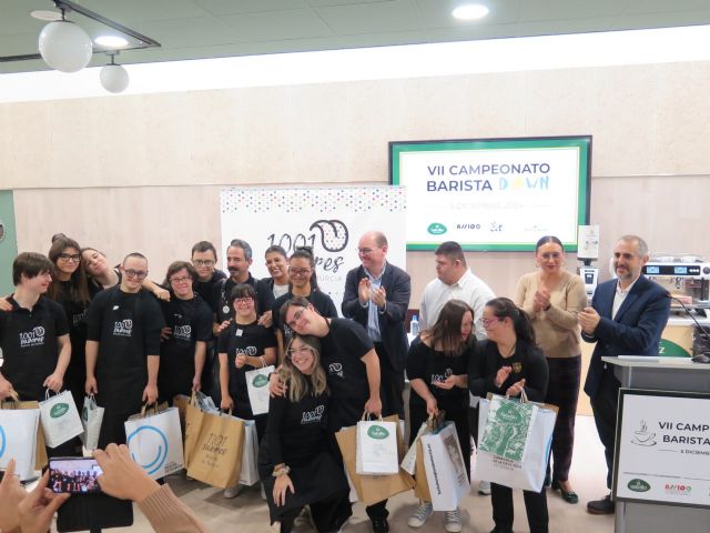 El VII concurso Barista Down vuelve al CCT para mostrar los conocimientos y habilidades de los participantes sobre el mundo del café - 1, Foto 1