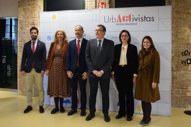 Se inaugura en Murcia UrbActivistas, la primera plataforma de trabajo de la Nueva Bauhaus Europea de Espa&ntilde;a - 2, Foto 2