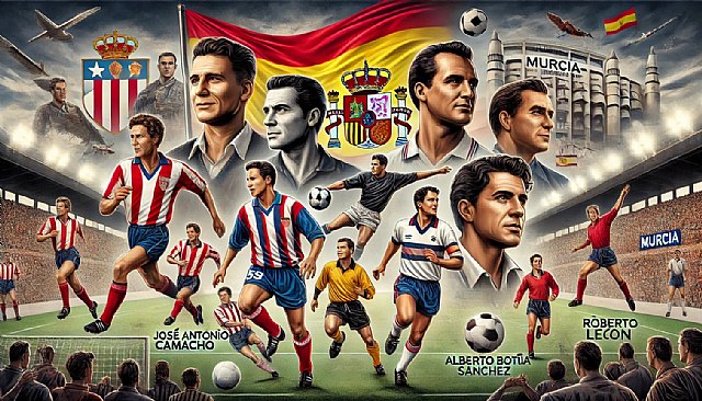 Mejores jugadores de fútbol de la historia nacidos en Murcia - 1, Foto 1
