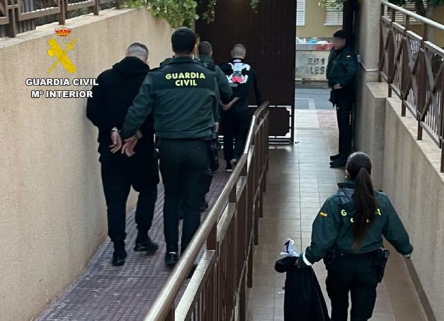 La Guardia Civil esclarece el doble homicidio de Lorca - 1, Foto 1