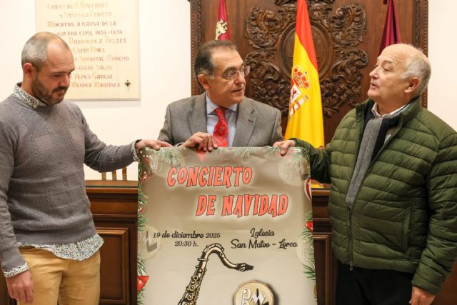 La magia de la Navidad llenará la Iglesia de San Mateo con el gran concierto de la Banda de Música de Lorca - 3, Foto 3