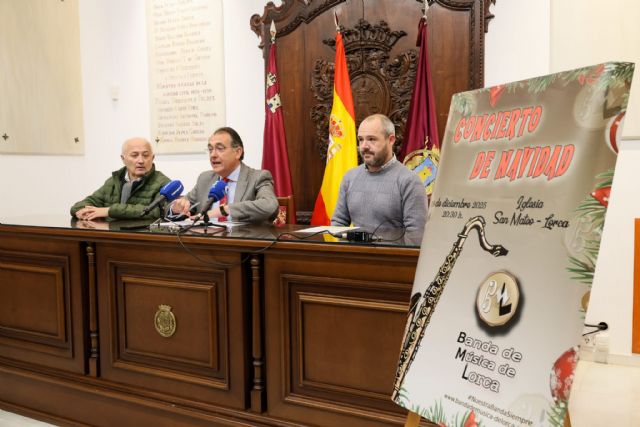 La magia de la Navidad llenará la Iglesia de San Mateo con el gran concierto de la Banda de Música de Lorca - 4, Foto 4