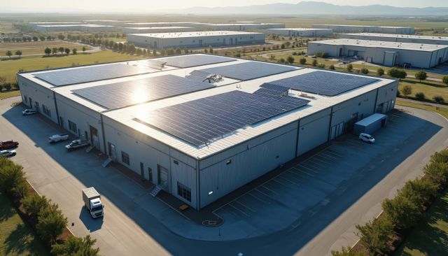 De naves logísticas a hubs energéticos sostenibles: claves de integrar autoconsumo fotovoltaico y baterías - 1, Foto 1