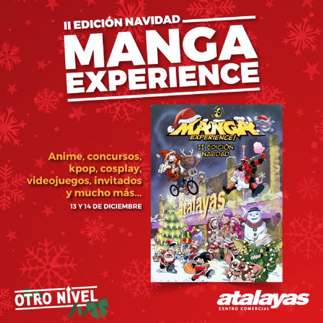 Atalayas celebra la segunda edición de ‘Manga Experience Navidad’ - 1, Foto 1