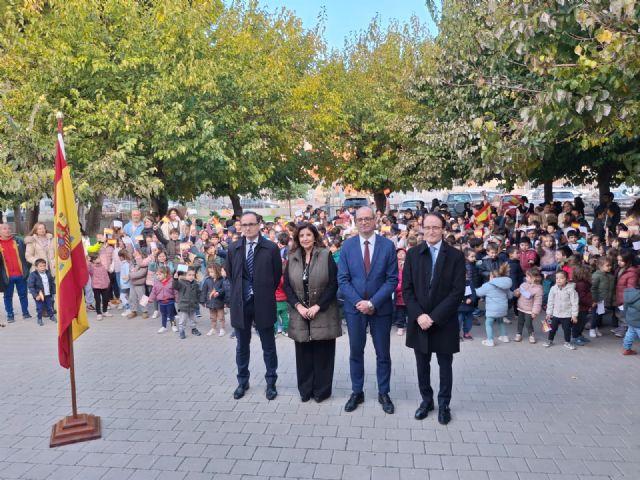 El alumnado de la Región celebra el día de la Constitución Española - 1, Foto 1