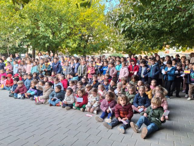 El alumnado de la Región celebra el día de la Constitución Española - 3, Foto 3