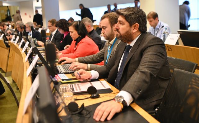 López Miras reclama a Bruselas más fondos para nuevas tecnologías de regadío en el presupuesto 2028-2034 - 1, Foto 1