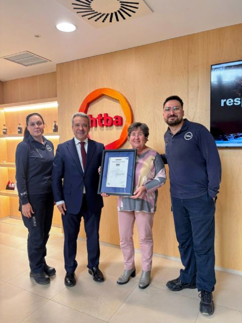 HTBA obtiene la certificación Residuo Cero de AENOR - 1, Foto 1