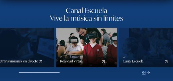 La Fundación Albéniz desarrolla el proyecto Conectando comunidades por la música para mejorar el bienestar social a través de la cultura y la tecnología - 1, Foto 1