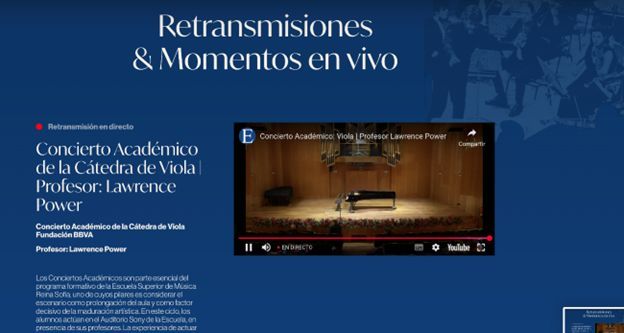 La Fundación Albéniz desarrolla el proyecto Conectando comunidades por la música para mejorar el bienestar social a través de la cultura y la tecnología - 2, Foto 2