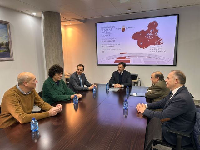 El Gobierno regional destina 1,3 millones para mejorar las travesías de Abarán, Ulea, Puerto Lumbreras y Villanueva del Río Segura - 1, Foto 1