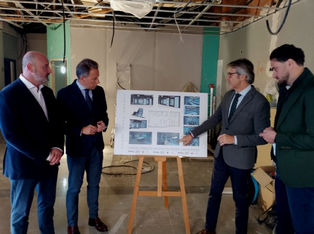 La Comunidad avanza en la formación digital de los ciudadanos para reducir la brecha tecnológica con un nuevo Centro Nube en Lorca - 1, Foto 1