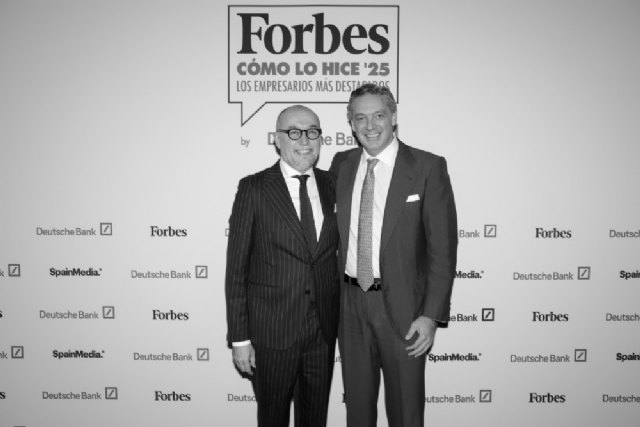 Deutsche Bank y Forbes celebran la III edición deCómo lo hice, reconociendo a los empresarios más destacados de 2025 - 1, Foto 1