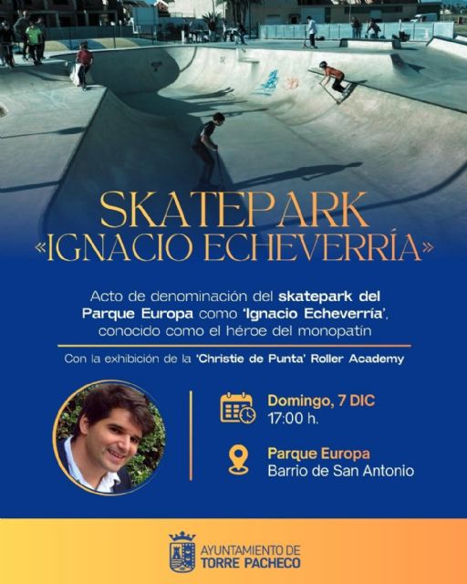 Acto denominación Pista Ignacio Echeverría - 1, Foto 1