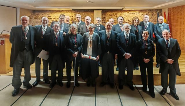 Patricia Reus ingresa en la Real Academia de Bellas Artes de Murcia ensalzando la arquitectura de Charlotte Perriand - 2, Foto 2