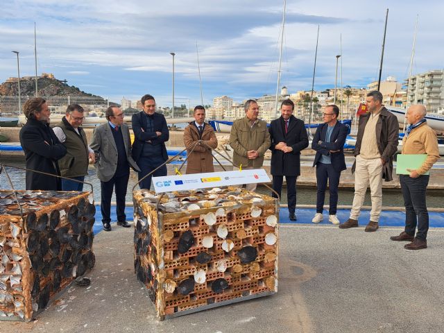 El Club Náutico de Águilas acoge la primera estación biomimética de la Región - 1, Foto 1