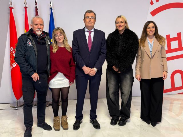 Kuve vuelve a poner voz a la Navidad de Murcia 2025 - 1, Foto 1