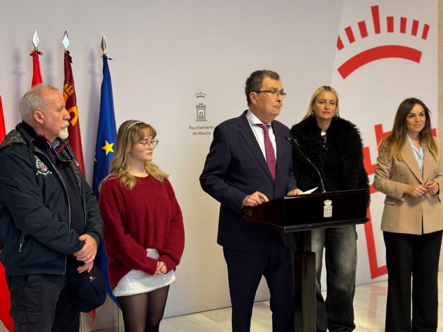 Kuve vuelve a poner voz a la Navidad de Murcia 2025 - 2, Foto 2