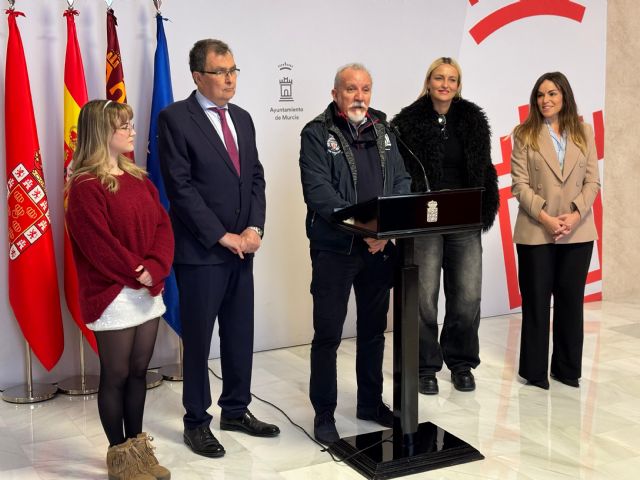 Kuve vuelve a poner voz a la Navidad de Murcia 2025 - 3, Foto 3