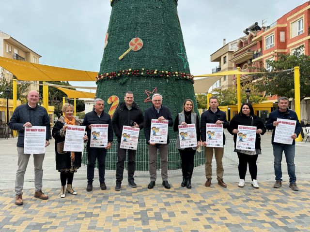 Torre Pacheco presenta una nueva edición del Radio Maratón a beneficio de Cáritas - 1, Foto 1