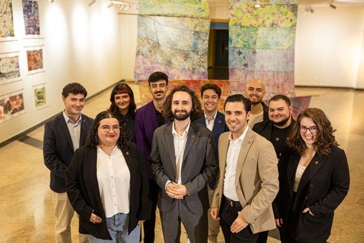 Antonio Nicolás, elegido presidente del Consejo de Estudiantes de la Universidad de Murcia - 1, Foto 1