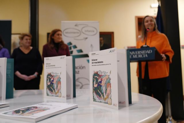 La Fundación Alcaraz y la UMU presentan la colección editorial ´ACTIUM: Movimiento y Desarrollo´ - 1, Foto 1