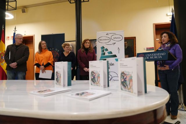 La Fundación Alcaraz y la UMU presentan la colección editorial ´ACTIUM: Movimiento y Desarrollo´ - 2, Foto 2