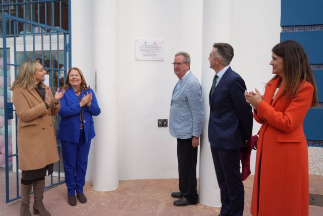 La Comunidad inaugura el primer centro de atención temprana de San Pedro del Pinatar - 1, Foto 1