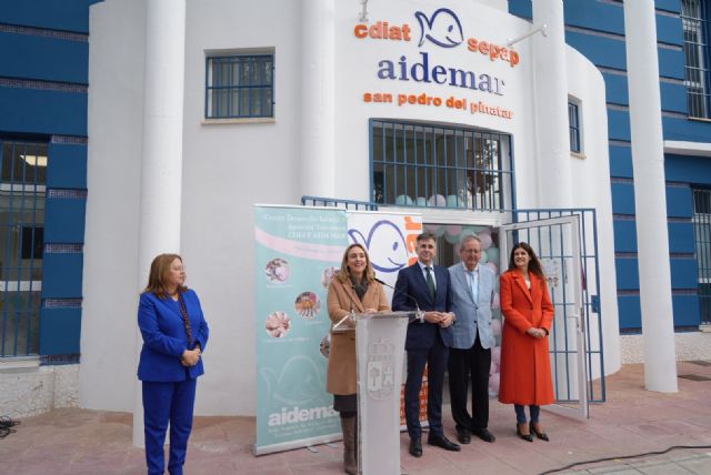 La Comunidad inaugura el primer centro de atención temprana de San Pedro del Pinatar - 2, Foto 2